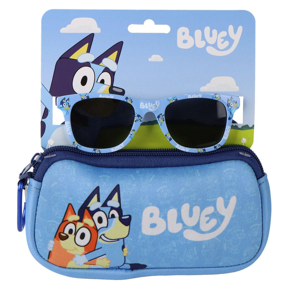 sunglasses  bluey case