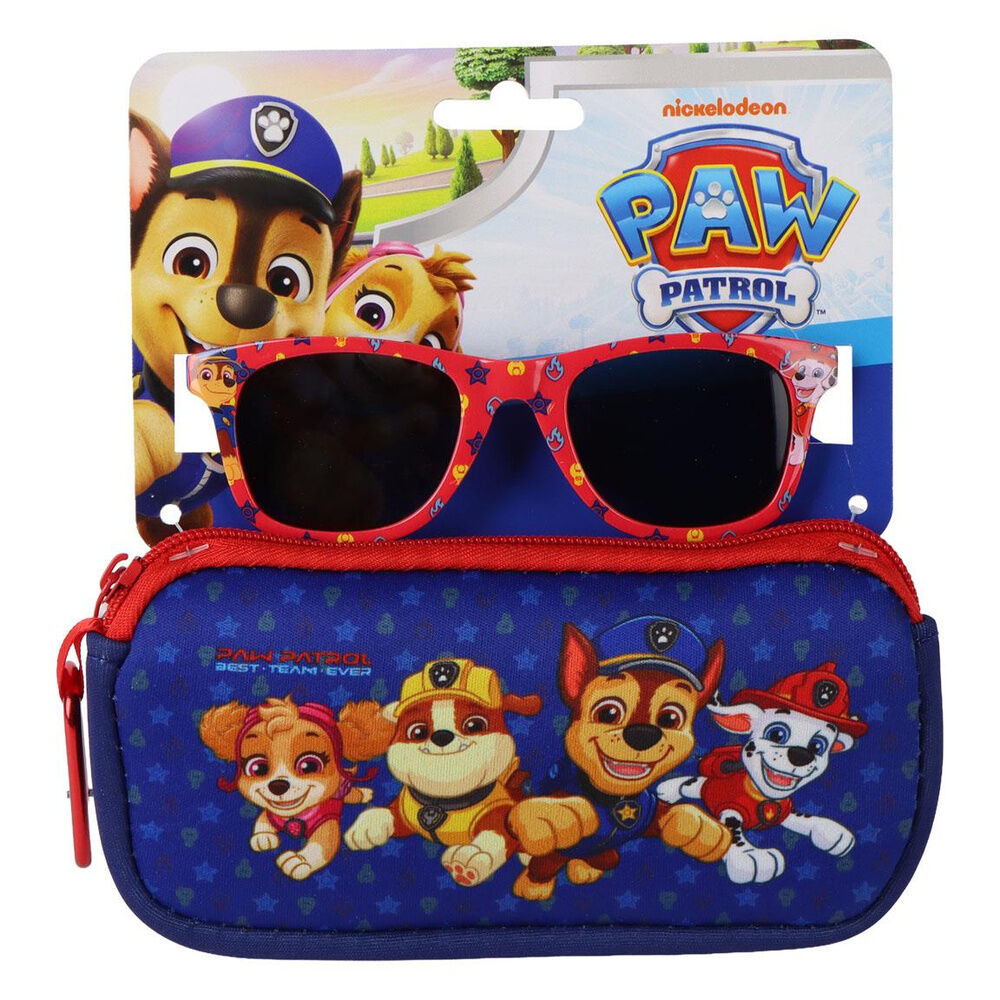 paw patrol sunglasses  case