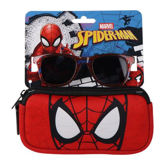 Sunglasses + case Spiderman Marvel