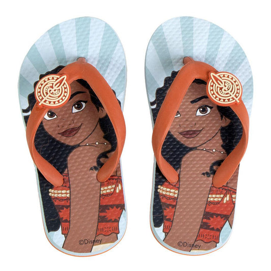 Premium Vaiana Moana Disney Flip Flops