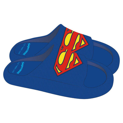 superman flip flops dc comics
