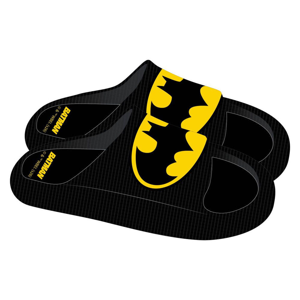 batman flip flops dc comics