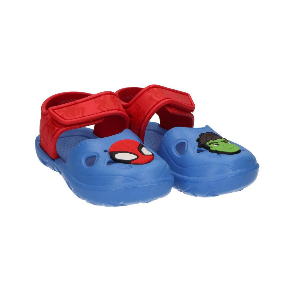 marvel spidey sandals