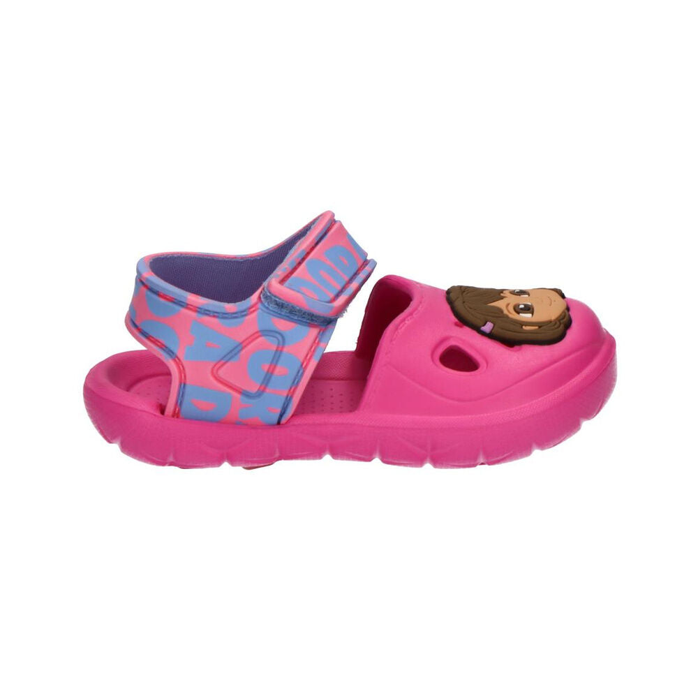 dora the explorer sandals