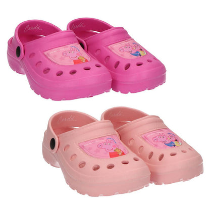 peppa pig clogs assortment