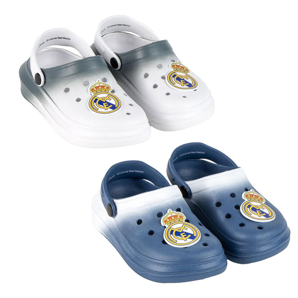 premium clogs pins real madrid assortment
