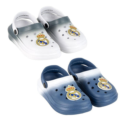 premium clogs pins real madrid assortment