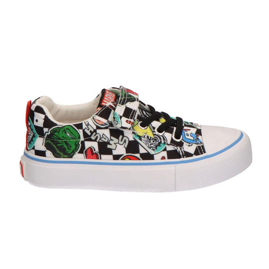 avengers marvel canvas sneakers