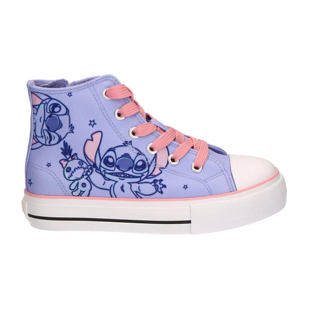 Stitch Disney canvas sneakers