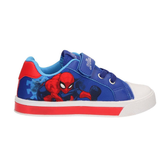 Spiderman Marvel canvas sneakers with lights