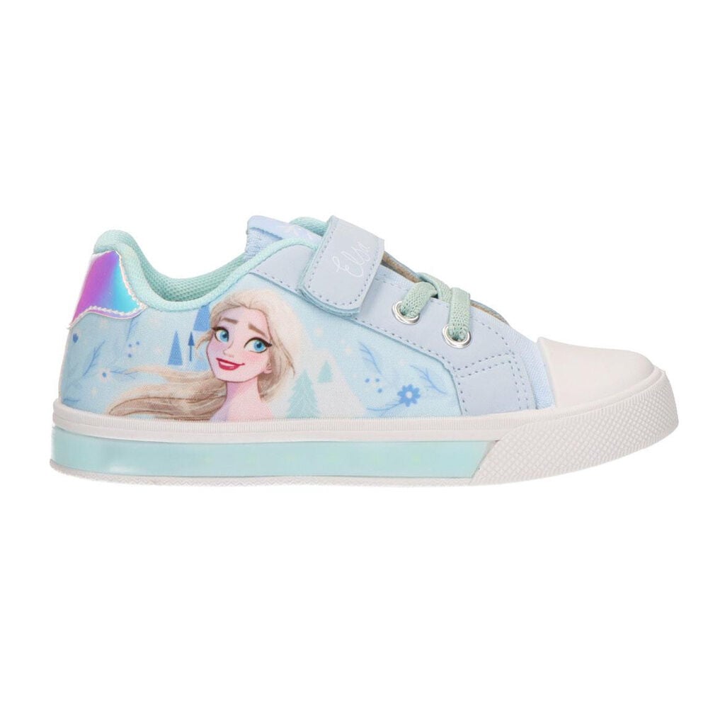 Disney Frozen canvas sneakers with lights