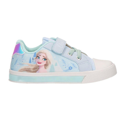 Disney Frozen canvas sneakers with lights