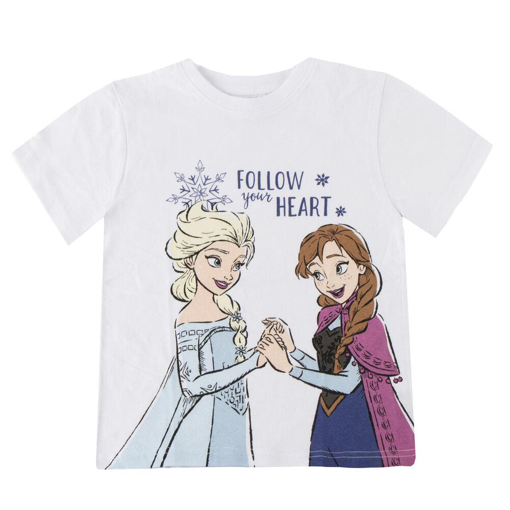 anna and elsa frozen disney t shirt