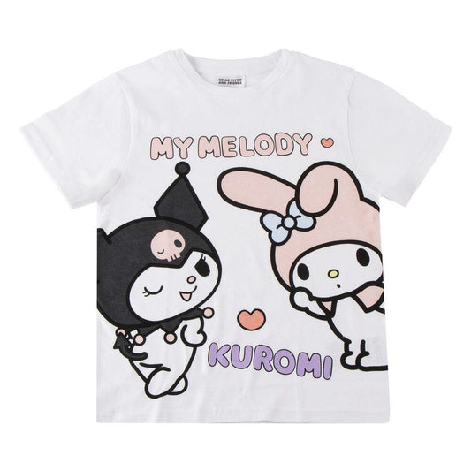 my melody & kuromi hello kitty and friends t shirt
