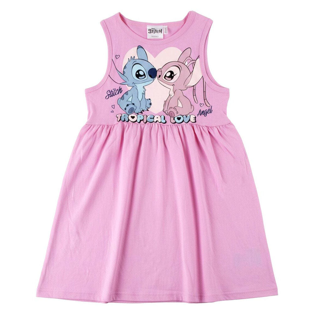 disney angel & stitch dress
