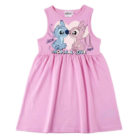 disney angel & stitch dress