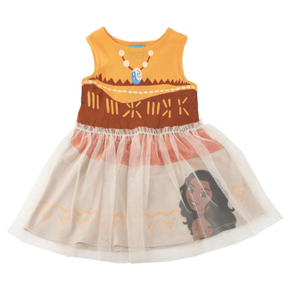 disney moana vaiana dress
