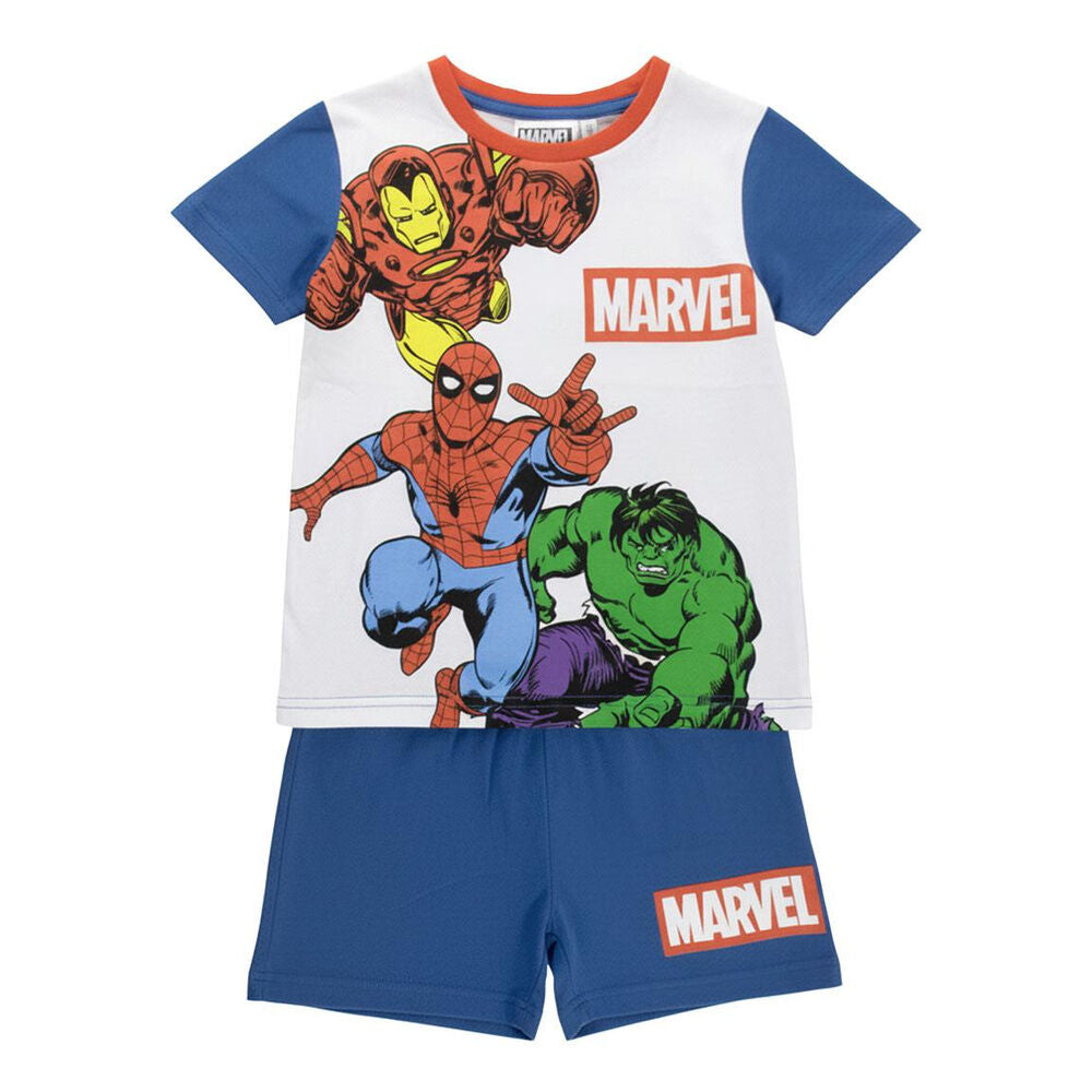 marvel pajamas