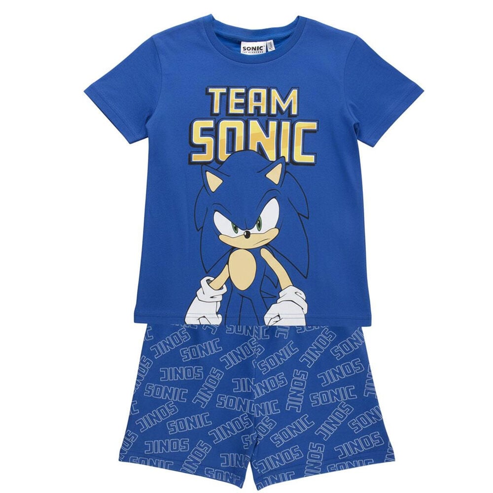 Sonic the Hedgehog pajamas