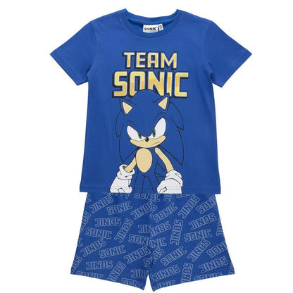 Sonic the Hedgehog pajamas