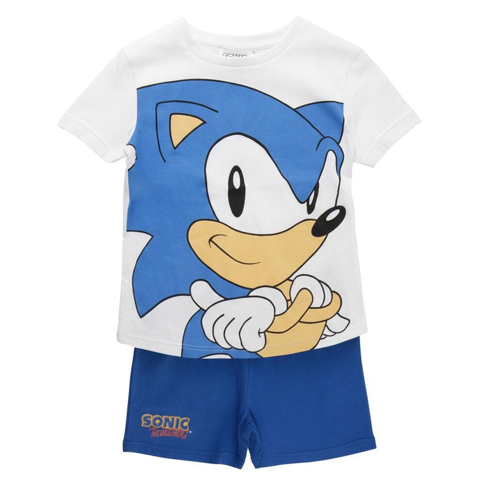 Sonic the Hedgehog pajamas
