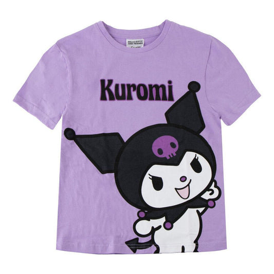 kuromi hello kitty and friends t shirt