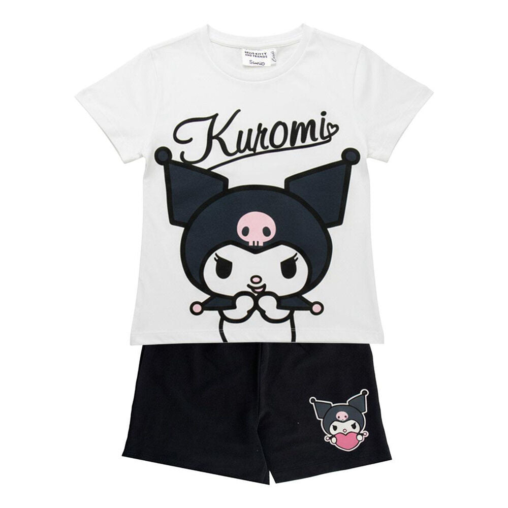 kuromi hello kitty and friends set