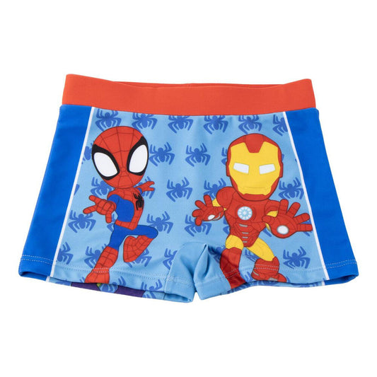 marvel spidey boxer swimsuit