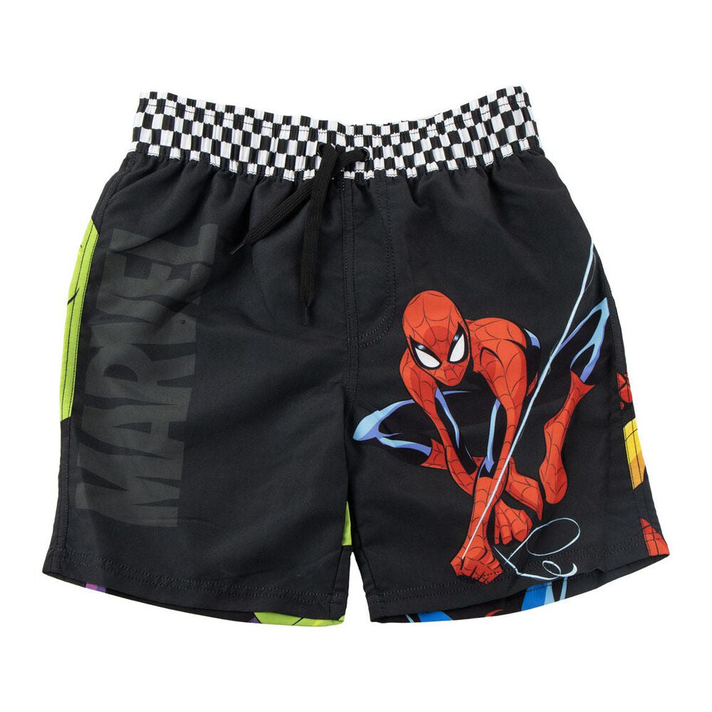 marvel bermuda swim trunks