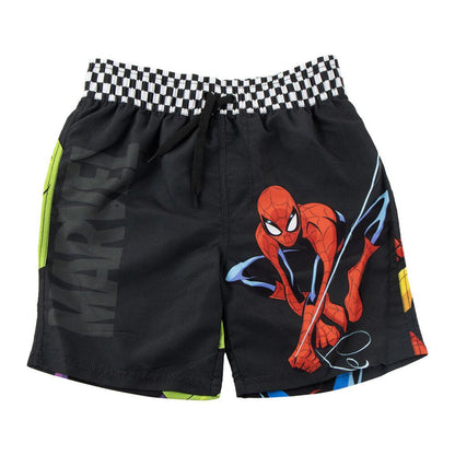 marvel bermuda swim trunks