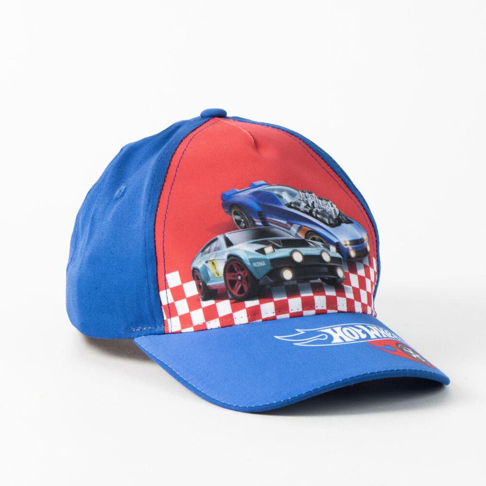 Asortyment czapek Hot Wheels