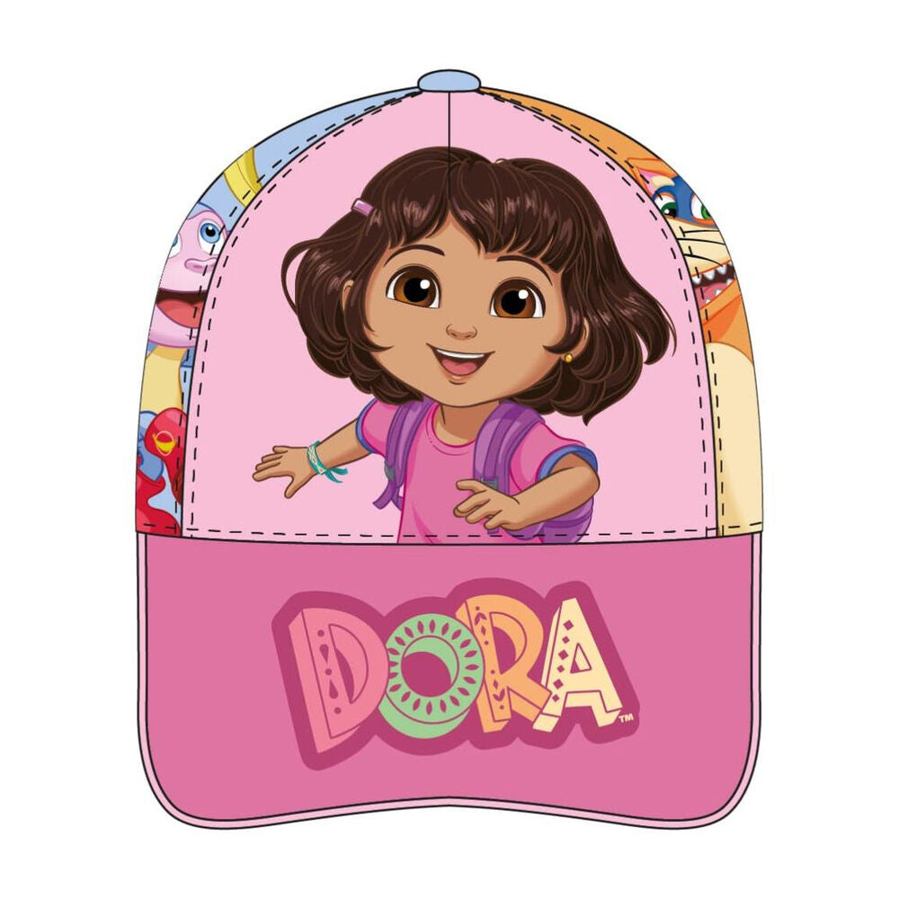 gorra de Dora la Exploradora