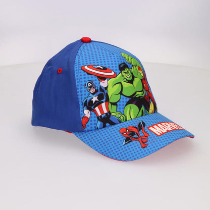 Avengers Marvel hat and sunglasses set