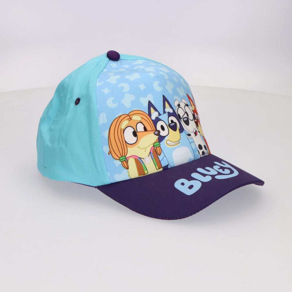 Bluey cap and sunglasses set