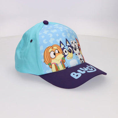 Bluey cap and sunglasses set