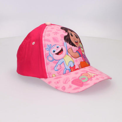 Ensemble chapeau et lunettes de soleil Dora l'exploratrice