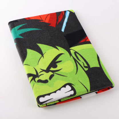 Avengers Marvel cotton towel