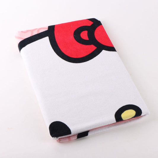 Asciugamano in cotone Hello Kitty