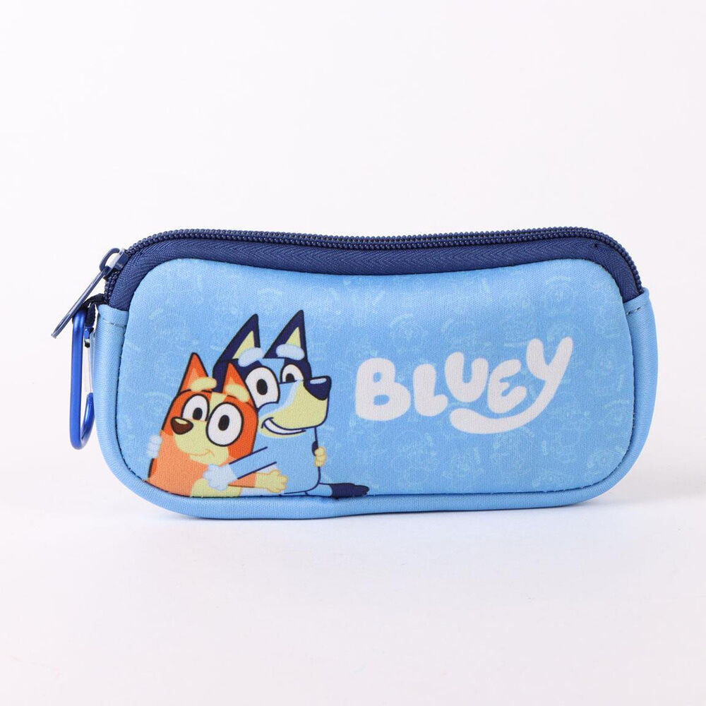 Okulary przeciwsłoneczne + etui Bluey