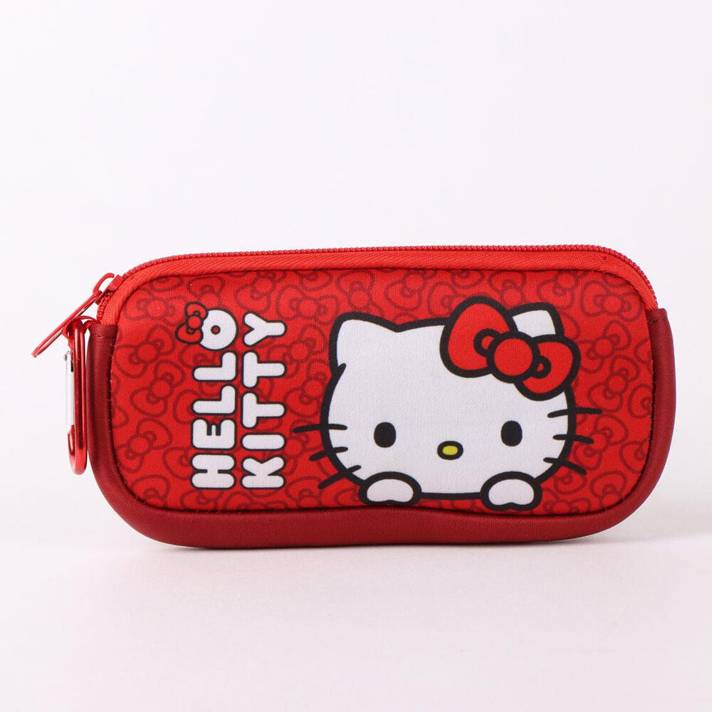 Okulary przeciwsłoneczne Hello Kitty + etui
