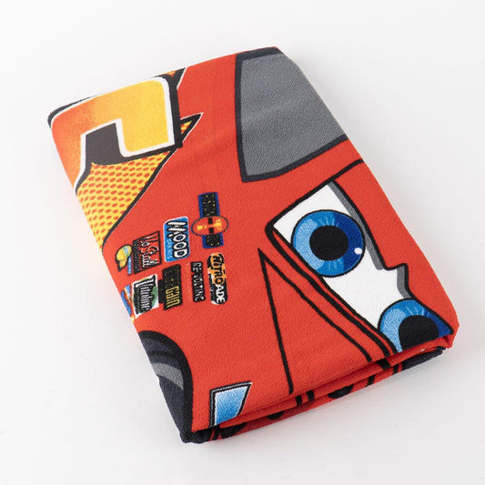 Toalha de microfibra Disney Cars