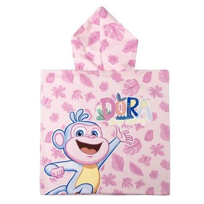 Dora the Explorer microfiber towel poncho