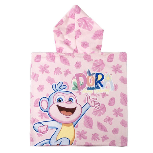 Dora the Explorer microfiber towel poncho