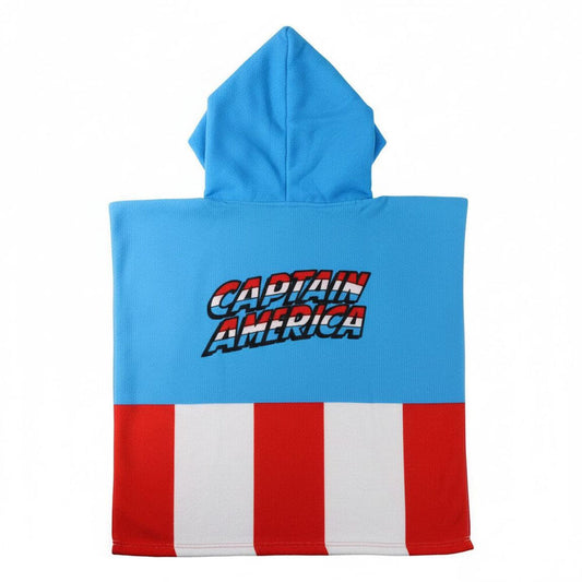 avengers marvel microfiber towel poncho