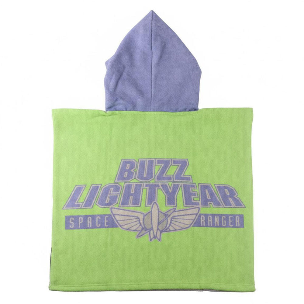 toy story disney pixar microfiber poncho towel
