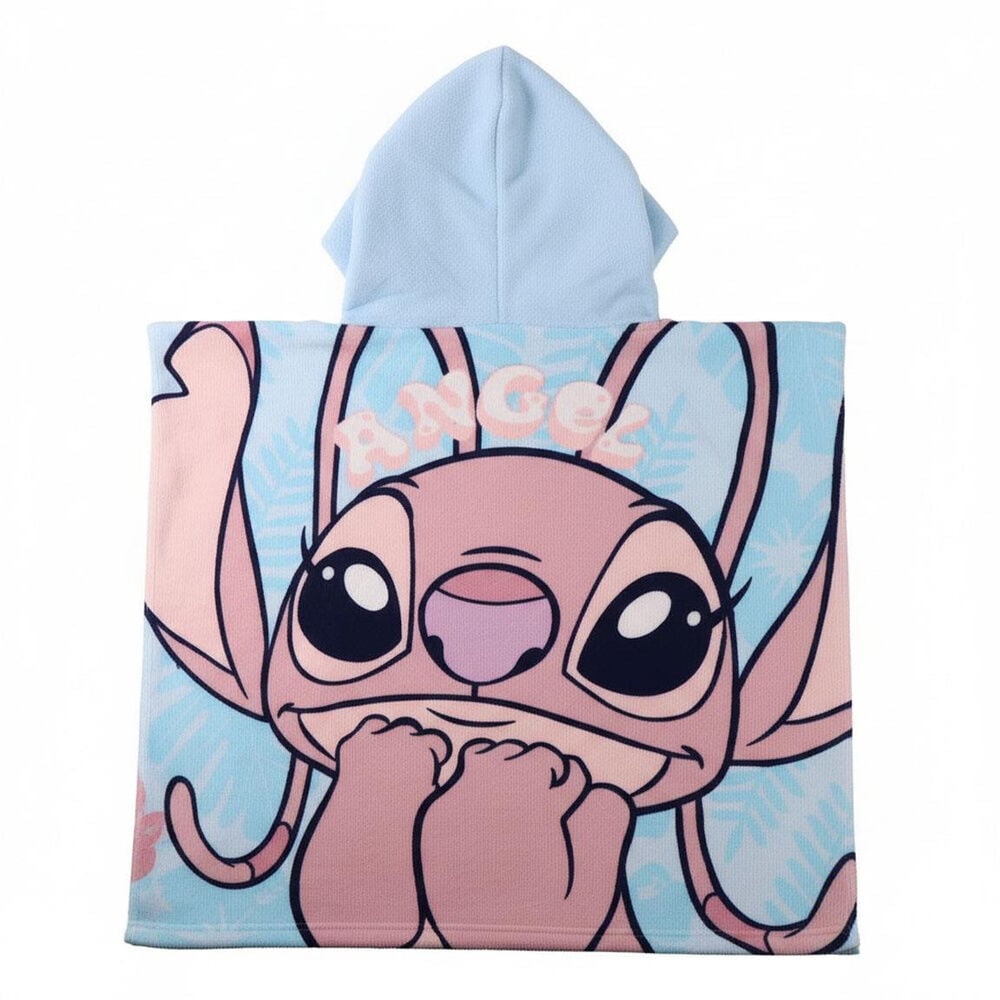 Stitch Disney microfiber towel poncho.