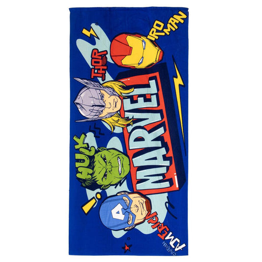 Avengers Marvel Handtuch + Schutzbrillen Set