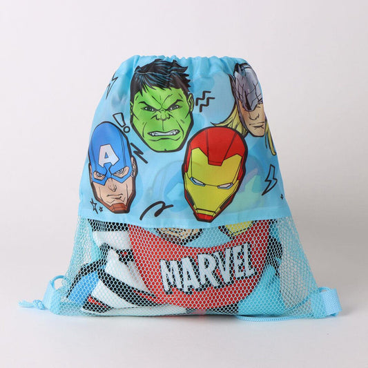 Avengers Marvel Handtuch + Schlafsack + Mütze Set