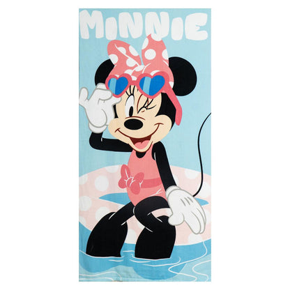 minnie disney towel  swimming goggles set