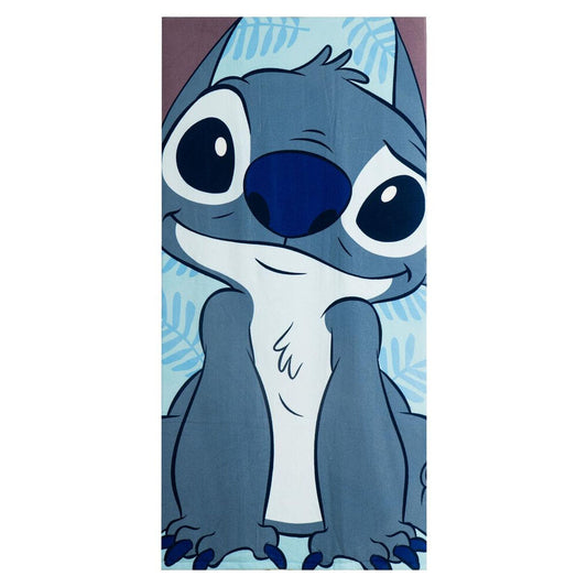 disney stitch towel and swimming goggles set